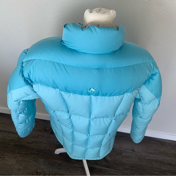 Marmot goose down puffer size Large - Picture 6 of 11
